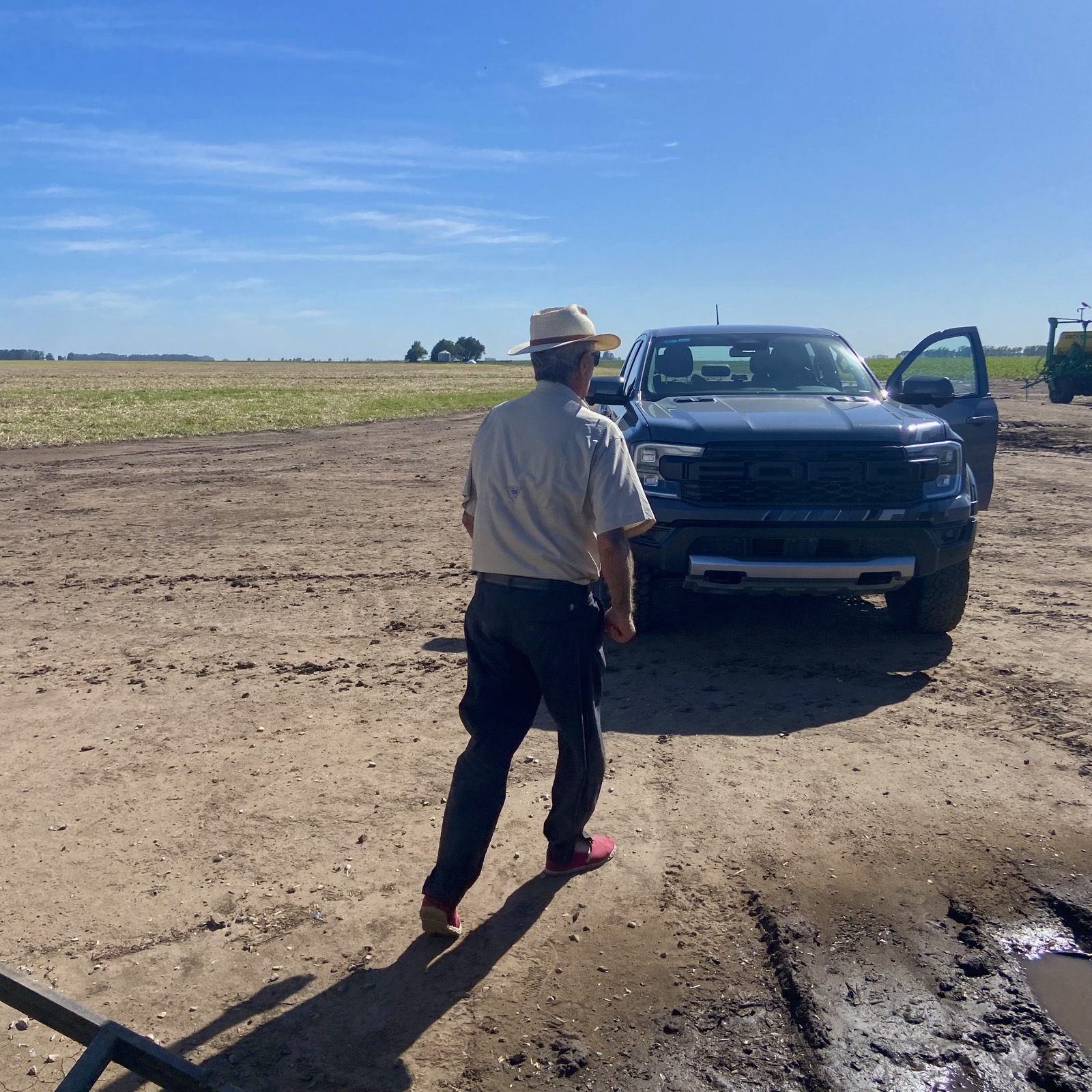 Trabajo en el campo, Provincia de Buenos Aires